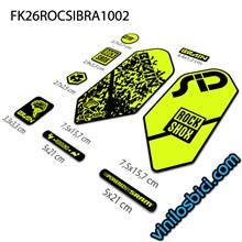 Rock Shox Sid Brain 2010 26" Vinilos
