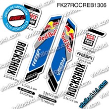 Rock Shox Reba RedBull vinilos