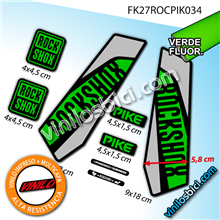 Rock Shox Pike vinilos adhesivos