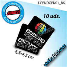 Enduro World Series vinilos adhesivos