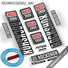 Rock vinilos adhesivos