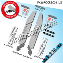 Rock Shox Recon 26" Vinilos