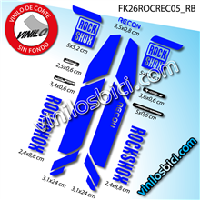 Rock Shox Recon 26" Vinilos
