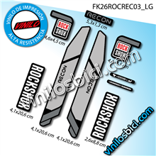 Rock Shox Recon 26" Vinilos