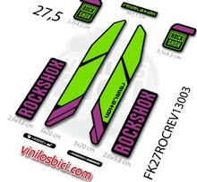 Rock Shox Revelation 27,5 2013 Adhesivos