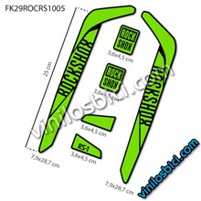 Rock Shox RS1 29" Vinilos (Bajar mola, Subir jode)