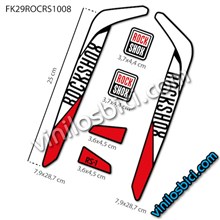Rock Shox RS1 29" Vinilos