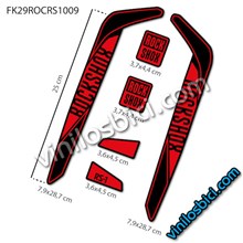 Rock Shox RS1 29" Vinilos
