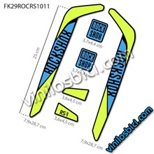 Rock Shox RS1 29" Vinilos