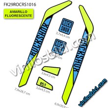 Rock Shox RS1 29" Vinilos