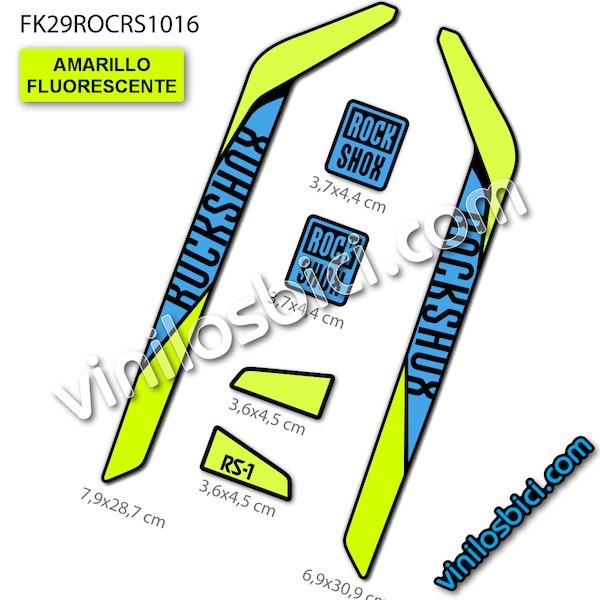 Rock Shox RS1 29" Vinilos