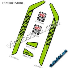 Rock Shox RS1 29" Vinilos