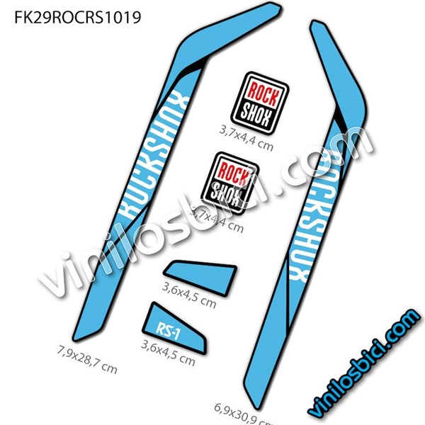 Rock Shox RS1 29" Vinilos