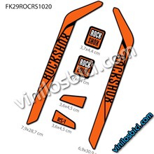 Rock Shox RS1 29" Vinilos