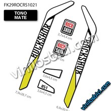 Rock Shox RS1 29" Vinilos
