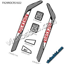 Rock Shox RS1 29" Vinilos