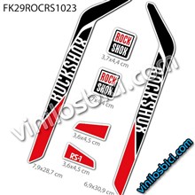 Rock Shox RS1 29" Vinilos