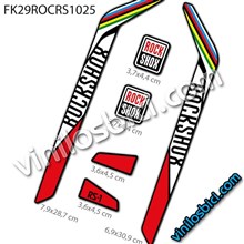 Rock Shox RS1 29" Vinilos