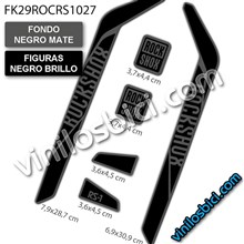 Rock Shox RS1 29" Vinilos