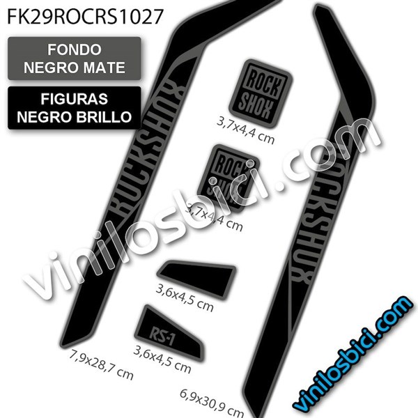 Rock Shox RS1 29" Vinilos