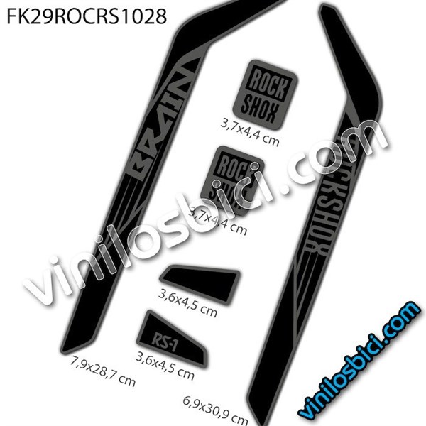 Rock Shox RS1 29" Vinilos