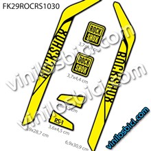 Rock Shox RS1 29" Vinilos