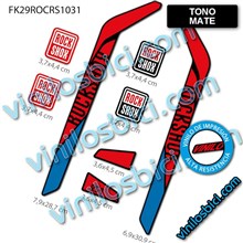 Rock Shox RS1 29" Vinilos