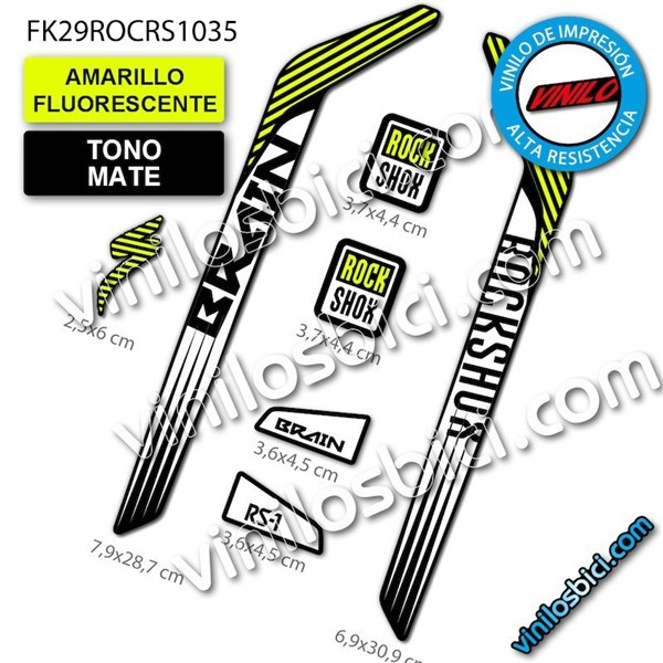 Rock Shox RS1 29" Vinilos