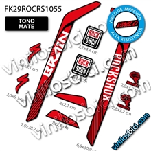 Rock Shox RS1 29" Vinilos