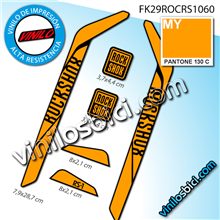 Rock Shox RS1 29" Vinilos