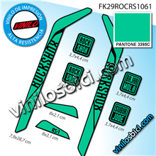 Rock Shox RS1 29" Vinilos