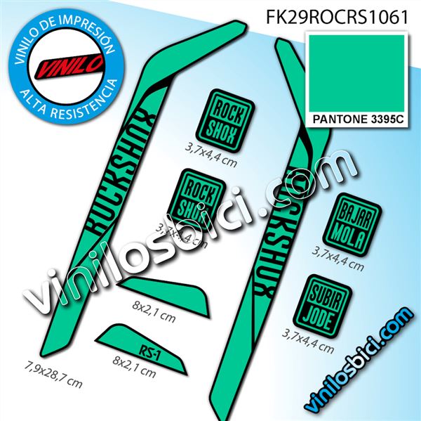 Rock Shox RS1 29" Vinilos