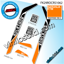 Rock Shox RS1 29" Vinilos