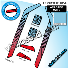 Rock Shox RS1 29" Vinilos