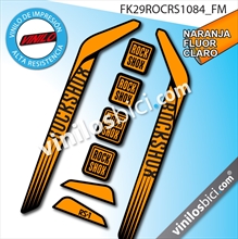 Rock Shox RS1 vinilos adhesivos horquilla 29"
