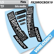 Rock Shox Boxxer 2019 vinilos adhesivos horquilla