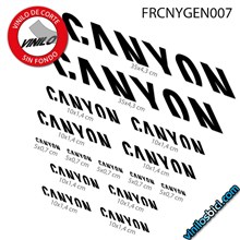 Canyon vinilos cuadro