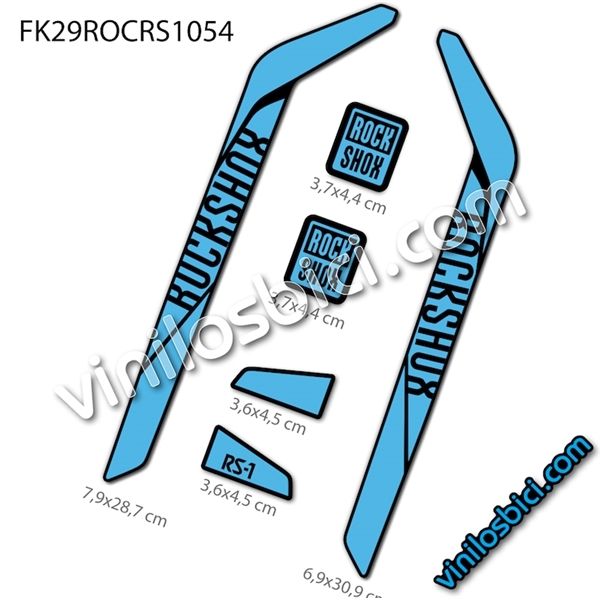 Rock Shox RS1 vinilos