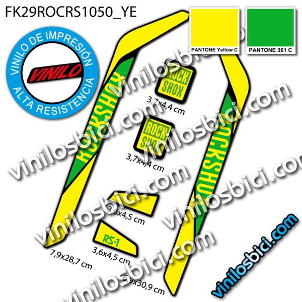  (29 Pulgadas - NEGRO+AMARILLO+VERDE - )