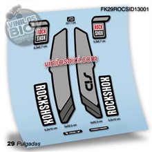 Rock Shox Sid 2013 29 Adheivos