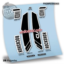 Rock Shox Sid  29 Adhesivos