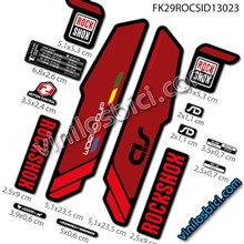 Rock Shox Sid 29" Vinilos