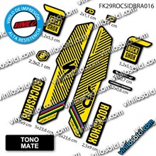 Rock Shox Sid 29" Vinilos