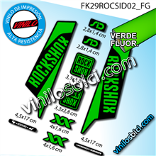 Rock Shox Sid 29" Vinilos