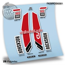 Rock Shox Sid Adhesivos