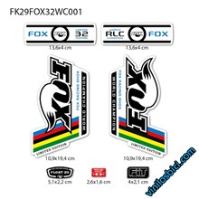 Fox RLC 32 World Cup 29" vinilos