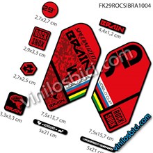 Rock Shox Sid Brain 2010 29" Vinilos