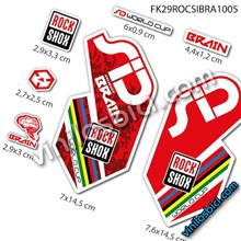 Rock Shox Sid Brain WC 2010 Vinilos