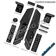 Rock Shox Sid Brain 29" Adhesivos