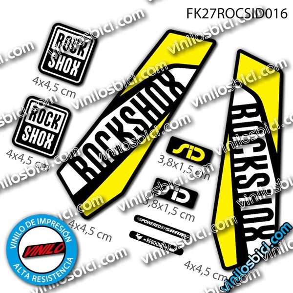 Rock Shox Sid Vinilos